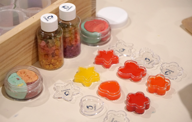 종료 [가족] 컬러 레시피: DIY 화장품 만들기