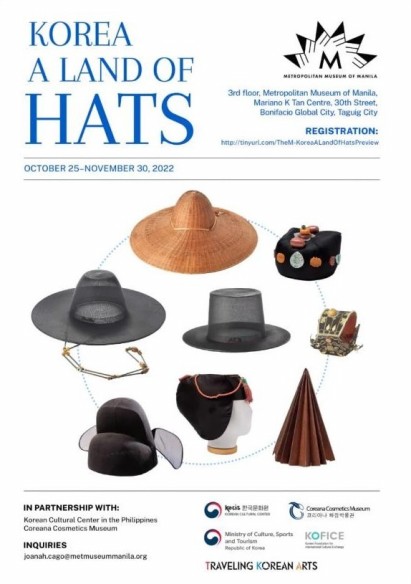 KOREA: A LAND OF HATS